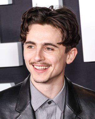 Timothee Chalamet, 10 Aralık 2024 'te Hollywood, Los Angeles, Kaliforniya, ABD' deki Dolby Tiyatrosu 'nda düzenlenen Searchlight Pictures' ın 