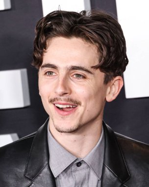 Timothee Chalamet, 10 Aralık 2024 'te Hollywood, Los Angeles, Kaliforniya, ABD' deki Dolby Tiyatrosu 'nda düzenlenen Searchlight Pictures' ın 