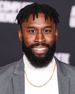 Tosin Morohunfola, 10 Aralık 2024 'te Hollywood, Los Angeles, Kaliforniya, ABD' deki Dolby Tiyatrosu 'nda düzenlenen Searchlight Pictures' ın 