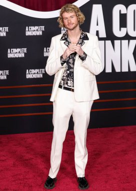 Yung Gravy, 10 Aralık 2024 'te Hollywood, Los Angeles, Kaliforniya, ABD' deki Dolby Tiyatrosu 'nda düzenlenen Searchlight Pictures' ın 