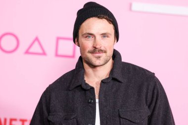 Dylan Efron, Netflix 'in' Squid Game 'sezonu için Los Angeles City College' da 12 Aralık 2024 'te Los Angeles, Kaliforniya, ABD' de düzenlenen Los Angeles Premiere And Fan Organent 'e geldi.. 