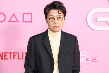 Hwang Dong-hyuk, Netflix 'in 12 Aralık 2024' te Los Angeles City College, Kaliforniya, ABD 'de gerçekleştirdiği' Kalamar Oyunu 'için Los Angeles Premiere And Fan Organent' e geliyor..