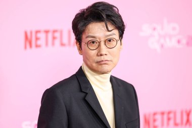 Hwang Dong-hyuk, Netflix 'in 12 Aralık 2024' te Los Angeles City College, Kaliforniya, ABD 'de gerçekleştirdiği' Kalamar Oyunu 'için Los Angeles Premiere And Fan Organent' e geliyor..