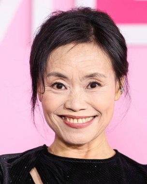 Kang Ae-shim, Netflix 'in 12 Aralık 2024' te Los Angeles, Kaliforniya, ABD 'de düzenlenen' Squid Game 'sezonunun Los Angeles City Koleji' nde düzenlenen Los Angeles Premiere And Fan Organent 'ine geliyor..    