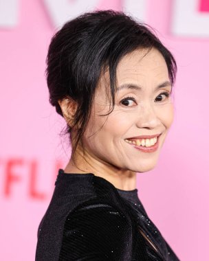 Kang Ae-shim, Netflix 'in 12 Aralık 2024' te Los Angeles, Kaliforniya, ABD 'de düzenlenen' Squid Game 'sezonunun Los Angeles City Koleji' nde düzenlenen Los Angeles Premiere And Fan Organent 'ine geliyor..    