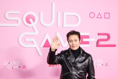 Lee Byung-hun, Netflix 'in 12 Aralık 2024' te Los Angeles, Kaliforniya, ABD 'de düzenlenen 