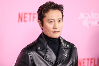 Lee Byung-hun, Netflix 'in 12 Aralık 2024' te Los Angeles, Kaliforniya, ABD 'de düzenlenen 