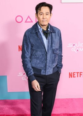 Lee Jung-jae Los Angeles Premiere And Fan Organent Netflix 'in 
