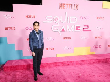 Lee Jung-jae Los Angeles Premiere And Fan Organent Netflix 'in 