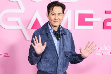 Lee Jung-jae Los Angeles Premiere And Fan Organent Netflix 'in 