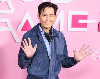 Lee Jung-jae Los Angeles Premiere And Fan Organent Netflix 'in 