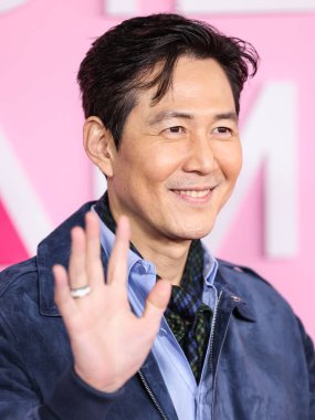 Lee Jung-jae Los Angeles Premiere And Fan Organent Netflix 'in 