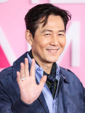 Lee Jung-jae Los Angeles Premiere And Fan Organent Netflix 'in 