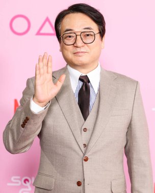 Lee Seo-hwan, Netflix 'in' Squid Game 'sezonu için Los Angeles City College' da 12 Aralık 2024 'te Los Angeles, Kaliforniya, ABD' de düzenlenen Los Angeles Premiere And Fan Organent 'e geliyor.. 