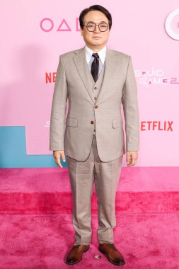 Lee Seo-hwan, Netflix 'in' Squid Game 'sezonu için Los Angeles City College' da 12 Aralık 2024 'te Los Angeles, Kaliforniya, ABD' de düzenlenen Los Angeles Premiere And Fan Organent 'e geliyor.. 