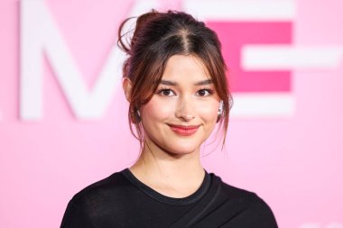 Liza Soberano, Netflix 'in' Squid Game 'sezonu için Los Angeles City College' da 12 Aralık 2024 'te Los Angeles, Kaliforniya, ABD' de düzenlenen Los Angeles Premiere And Fan Organent 'e geldi..  