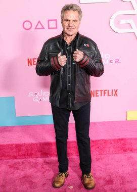 Martin Kove, Netflix 'in' Squid Game 'sezonu için Los Angeles City College' da 12 Aralık 2024 'te Los Angeles, Kaliforniya, ABD' de düzenlenen Los Angeles Premiere And Fan Organent 'e geldi.. 