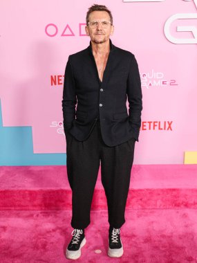 Sebastian Roche, Netflix 'in' Squid Game 'sezonu için Los Angeles City College' da 12 Aralık 2024 'te Los Angeles, Kaliforniya, ABD' de düzenlenen Los Angeles Premiere And Fan Organent 'e geliyor.. 