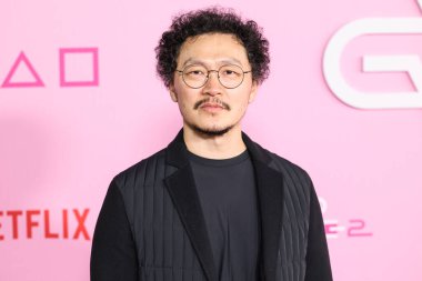 Yang Dong-geun, Netflix 'in' Squid Game 'sezonu için Los Angeles City College' da 12 Aralık 2024 'te Los Angeles, Kaliforniya, ABD' de düzenlenen Los Angeles Premiere And Fan Organent 'e geliyor..