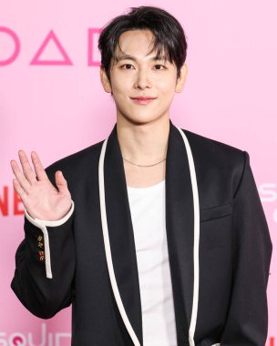 Yim Si-wan, Netflix 'in' Squid Game 'sezonu için Los Angeles City College' da 12 Aralık 2024 'te Los Angeles, Kaliforniya, ABD.