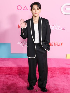 Yim Si-wan, Netflix 'in' Squid Game 'sezonu için Los Angeles City College' da 12 Aralık 2024 'te Los Angeles, Kaliforniya, ABD.