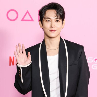 Yim Si-wan, Netflix 'in' Squid Game 'sezonu için Los Angeles City College' da 12 Aralık 2024 'te Los Angeles, Kaliforniya, ABD.