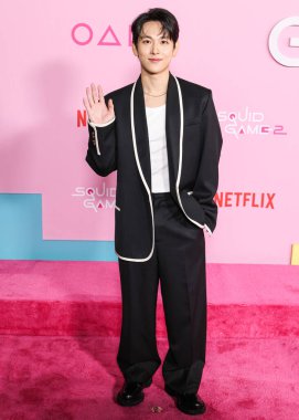 Yim Si-wan, Netflix 'in' Squid Game 'sezonu için Los Angeles City College' da 12 Aralık 2024 'te Los Angeles, Kaliforniya, ABD.
