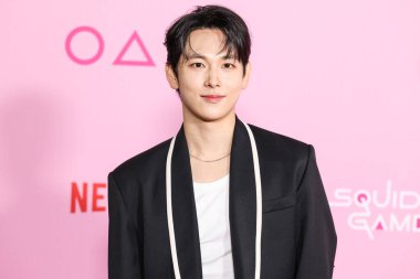 Yim Si-wan, Netflix 'in' Squid Game 'sezonu için Los Angeles City College' da 12 Aralık 2024 'te Los Angeles, Kaliforniya, ABD.