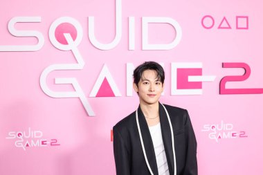 Yim Si-wan, Netflix 'in' Squid Game 'sezonu için Los Angeles City College' da 12 Aralık 2024 'te Los Angeles, Kaliforniya, ABD.