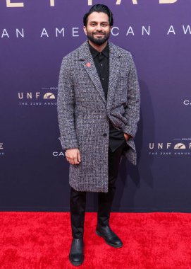 Asıf Ali, 14 Aralık 2024 'te Beverly Hilton Oteli' nde düzenlenen 22. Geleneksel Unutulmaz Asya Amerikan Ödülleri 'ne geliyor..