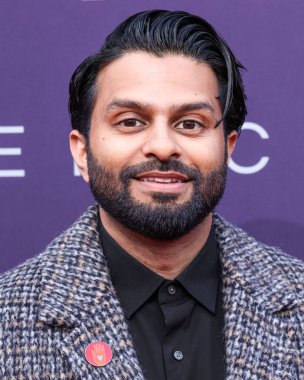 Asıf Ali, 14 Aralık 2024 'te Beverly Hilton Oteli' nde düzenlenen 22. Geleneksel Unutulmaz Asya Amerikan Ödülleri 'ne geliyor..