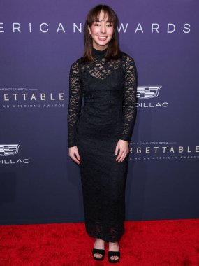 Aubrey Anderson-Emmons, 14 Aralık 2024 'te Beverly Hilton Oteli' nde düzenlenen 22. Unutulmaz Asya Amerikan Ödülleri 'ne geliyor..