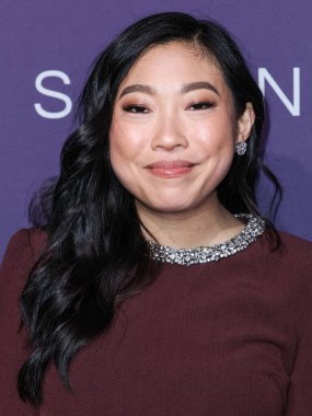 Awkwafina, 14 Aralık 2024 'te Beverly Hilton Hotel' de düzenlenen 22. Unutulmaz Asya Amerikan Ödülleri 'ne geliyor..