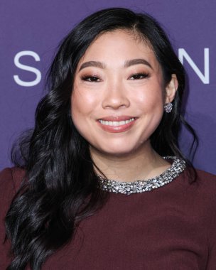 Awkwafina, 14 Aralık 2024 'te Beverly Hilton Hotel' de düzenlenen 22. Unutulmaz Asya Amerikan Ödülleri 'ne geliyor..