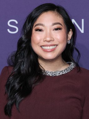 Awkwafina, 14 Aralık 2024 'te Beverly Hilton Hotel' de düzenlenen 22. Unutulmaz Asya Amerikan Ödülleri 'ne geliyor..