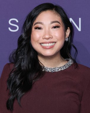 Awkwafina, 14 Aralık 2024 'te Beverly Hilton Hotel' de düzenlenen 22. Unutulmaz Asya Amerikan Ödülleri 'ne geliyor..