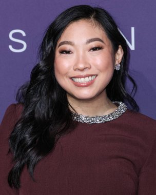 Awkwafina, 14 Aralık 2024 'te Beverly Hilton Hotel' de düzenlenen 22. Unutulmaz Asya Amerikan Ödülleri 'ne geliyor..