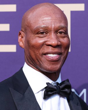 Byron Scott, 14 Aralık 2024 'te Beverly Hilton Oteli' nde düzenlenen 22. Geleneksel Unutulmaz Asya Amerikan Ödülleri 'ne geliyor..
