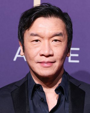 Chin Han, 14 Aralık 2024 'te Beverly Hilton Oteli' nde düzenlenen 22. Unutulmaz Asya Amerikan Ödülleri 'ne geliyor..