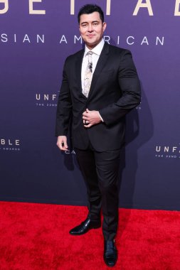 Christopher Sean, 14 Aralık 2024 'te Beverly Hilton Oteli' nde düzenlenen 22. Geleneksel Unutulmaz Asya Amerikan Ödülleri 'ne geliyor..