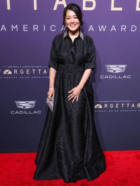 Crystal Kung Minkoff, 14 Aralık 2024 'te Beverly Hilton Oteli' nde düzenlenen 22. Unutulmaz Asya Amerikan Ödülleri 'ne geliyor..