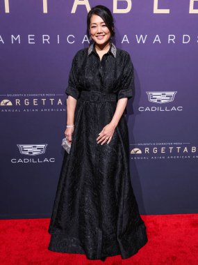 Crystal Kung Minkoff, 14 Aralık 2024 'te Beverly Hilton Oteli' nde düzenlenen 22. Unutulmaz Asya Amerikan Ödülleri 'ne geliyor..