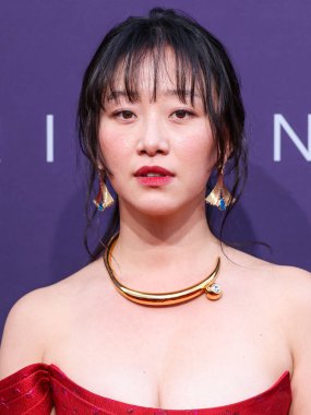 Gia Kim, 14 Aralık 2024 'te Beverly Hilton Oteli' nde düzenlenen 22. Geleneksel Unutulmaz Asya Amerikan Ödülleri 'ne geliyor..