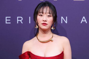 Gia Kim, 14 Aralık 2024 'te Beverly Hilton Oteli' nde düzenlenen 22. Geleneksel Unutulmaz Asya Amerikan Ödülleri 'ne geliyor..