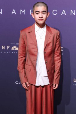 Gordon Cormier, 14 Aralık 2024 'te Beverly Hilton Oteli' nde düzenlenen 22. Geleneksel Unutulmaz Asya Amerikan Ödülleri 'ne geliyor..