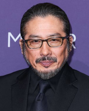 Hiroyuki Sanada, 14 Aralık 2024 'te Beverly Hilton Oteli' nde düzenlenen 22. Unutulmaz Asya Amerikan Ödülleri 'ne geliyor..
