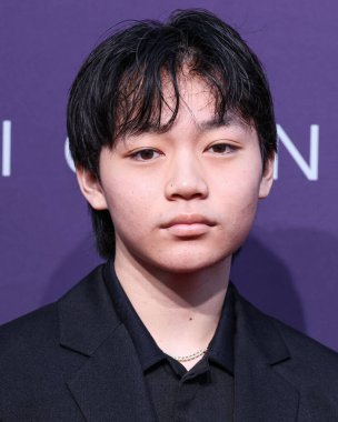 Izaac Wang, 14 Aralık 2024 'te Beverly Hilton Oteli' nde düzenlenen 22. Geleneksel Unutulmaz Asya Amerikan Ödülleri 'ne geliyor..