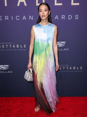 Jamie Chung, 14 Aralık 2024 'te Beverly Hilton Oteli' nde düzenlenen 22. Geleneksel Unutulmaz Asya Amerikan Ödülleri 'ne geliyor..