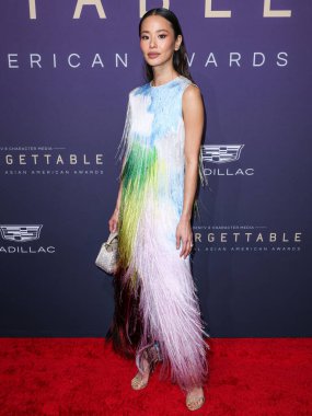 Jamie Chung, 14 Aralık 2024 'te Beverly Hilton Oteli' nde düzenlenen 22. Geleneksel Unutulmaz Asya Amerikan Ödülleri 'ne geliyor..