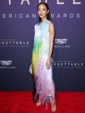 Jamie Chung, 14 Aralık 2024 'te Beverly Hilton Oteli' nde düzenlenen 22. Geleneksel Unutulmaz Asya Amerikan Ödülleri 'ne geliyor..